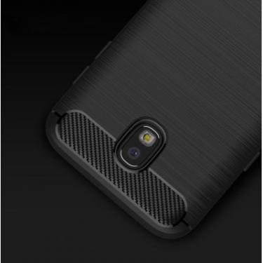 Чехол для мобильного телефона Laudtec для SAMSUNG Galaxy J7 2017 Carbon Fiber (Black) Фото 5