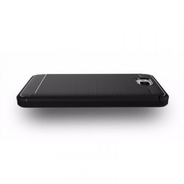 Чехол для мобильного телефона Laudtec для Huawei Y6 Pro 2017 Carbon Fiber (Black) Фото 2