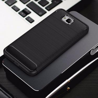 Чехол для мобильного телефона Laudtec для Huawei Y6 Pro 2017 Carbon Fiber (Black) Фото 6