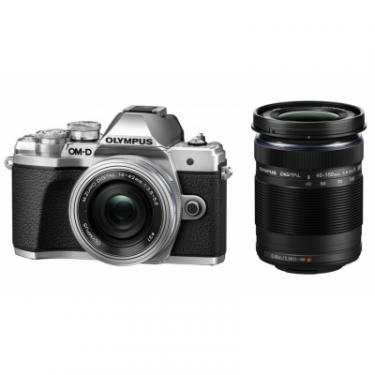 Цифровой фотоаппарат Olympus E-M10 mark III Pancake Double Zoom 14-42+40-150Kit Фото