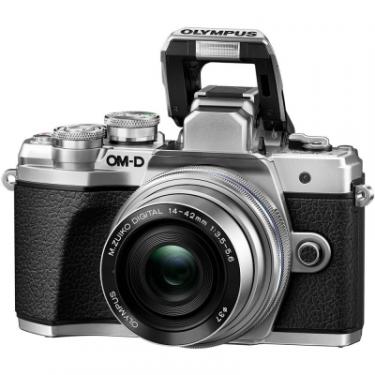 Цифровой фотоаппарат Olympus E-M10 mark III Pancake Double Zoom 14-42+40-150Kit Фото 10