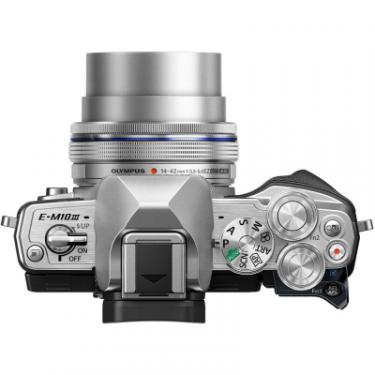 Цифровой фотоаппарат Olympus E-M10 mark III Pancake Double Zoom 14-42+40-150Kit Фото 3