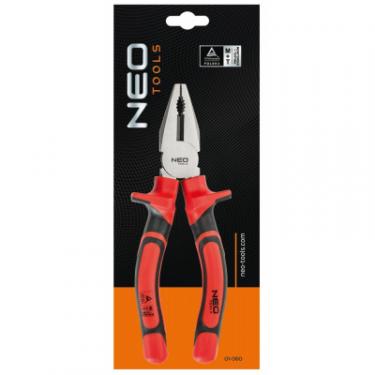 Плоскогубцы Neo Tools комбіновані 180 мм, 1000 В, CrV Фото 1