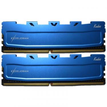 Модуль памяти для компьютера eXceleram DDR4 32GB (2x16GB) 2400 MHz Blue Kudos Фото