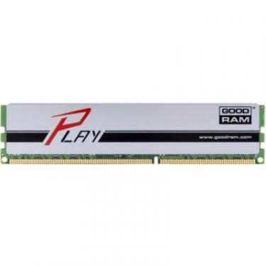 Модуль памяти для компьютера Goodram DDR3 4GB 1600 MHz Play Silver Фото