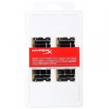 Модуль памяти для ноутбука Kingston Fury (ex.HyperX) SoDIMM DDR4 32GB (2x16GB) 2400 MHz HyperX Impact Фото 1