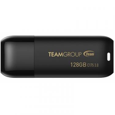 USB флеш накопитель Team 128GB C175 Pearl Black USB 3.1 Фото