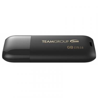 USB флеш накопитель Team 128GB C175 Pearl Black USB 3.1 Фото 1