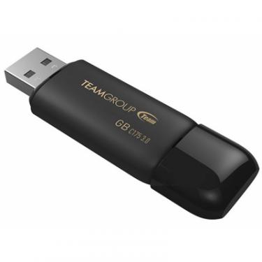 USB флеш накопитель Team 128GB C175 Pearl Black USB 3.1 Фото 3