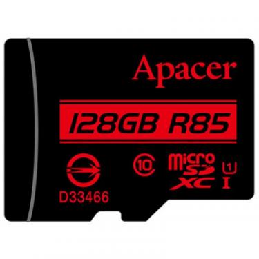 Карта памяти Apacer 128GB microSDXC Class10 UHS-I Фото 1