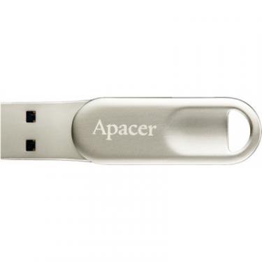 USB флеш накопитель Apacer 32GB AH790 Silver USB 3.1/Lightning Фото