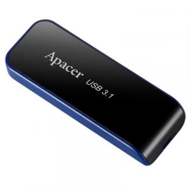 USB флеш накопитель Apacer 16GB AH356 Black USB 3.0 Фото 1