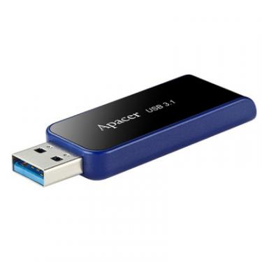 USB флеш накопитель Apacer 16GB AH356 Black USB 3.0 Фото 2