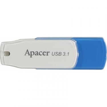 USB флеш накопитель Apacer 64GB AH357 Blue USB 3.1 Фото