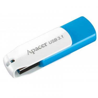 USB флеш накопитель Apacer 64GB AH357 Blue USB 3.1 Фото 1