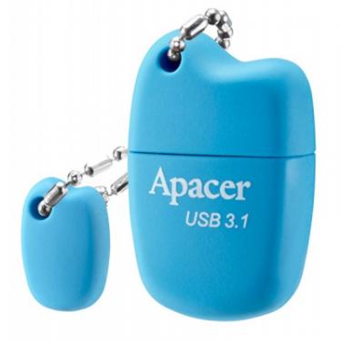 USB флеш накопитель Apacer 8GB AH159 Blue USB 3.1 Фото