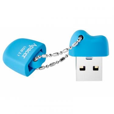 USB флеш накопитель Apacer 8GB AH159 Blue USB 3.1 Фото 1