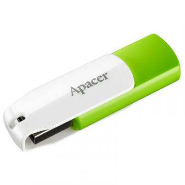 USB флеш накопитель Apacer 32GB AH335 Green USB 2.0 Фото 1