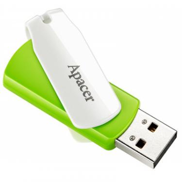 USB флеш накопитель Apacer 32GB AH335 Green USB 2.0 Фото 2