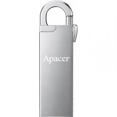 USB флеш накопитель Apacer 8GB AH13A Silver USB 2.0 Фото