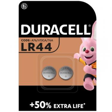 Батарейка Duracell LR44 / V13GA / A76 * 2 Фото