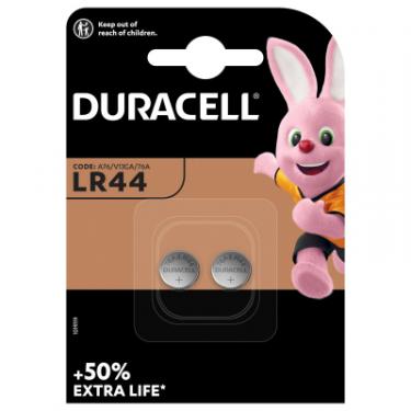 Батарейка Duracell LR44 / V13GA / A76 * 2 Фото 1