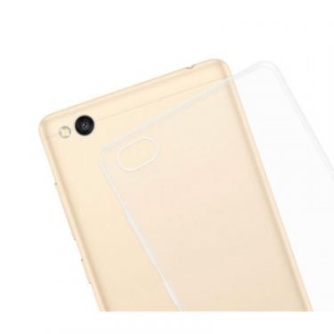 Чехол для мобильного телефона SmartCase Xiaomi Redmi 4A TPU Clear Фото 1