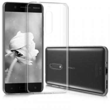 Чехол для мобильного телефона SmartCase Nokia 5 TPU Clear Фото