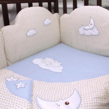 Детский постельный набор Верес Sleepyhead blue 6 ед. Фото 1