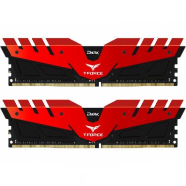 Модуль памяти для компьютера Team DDR4 32GB (2x16GB) 3200 MHz T-Force Dark Red Фото