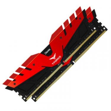 Модуль памяти для компьютера Team DDR4 32GB (2x16GB) 3200 MHz T-Force Dark Red Фото 2
