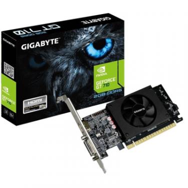 Видеокарта GIGABYTE GeForce GT710 2048Mb Фото 1
