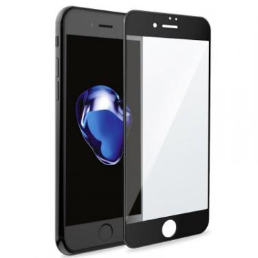 Стекло защитное Laudtec для Apple iPhone 7 3D Black Фото