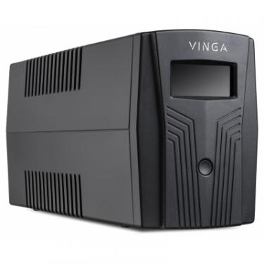 Источник бесперебойного питания Vinga LCD 1200VA plastic case with USB Фото 5