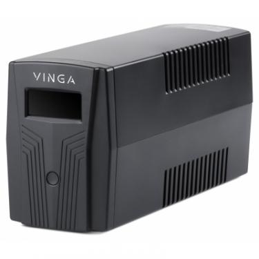 Источник бесперебойного питания Vinga LCD 1200VA plastic case with USB Фото 6