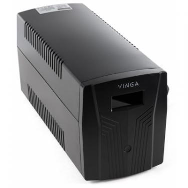 Источник бесперебойного питания Vinga LCD 1200VA plastic case with USB Фото 8