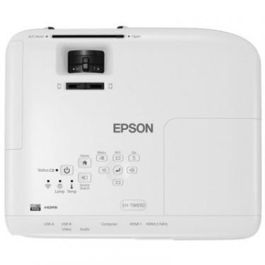 Проектор Epson EH-TW610 Фото 5