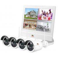 Комплект видеонаблюдения Partizan Outdoor Wireless Kit LCD 2MP 4xIP Фото