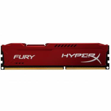 Модуль памяти для компьютера Kingston Fury (ex.HyperX) DDR4 16GB 2133 MHz HyperX FURY Red Фото
