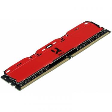 Модуль памяти для компьютера Goodram DDR4 16GB (2x8GB) 3000 MHz IRDM Red Фото 1