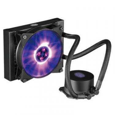 Система водяного охлаждения CoolerMaster MasterLiquid ML120L RGB Фото 1