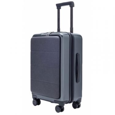 Чемодан Xiaomi RunMi 90 Commercial Suitcase Titanium Gray 20" Фото