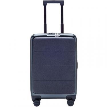 Чемодан Xiaomi RunMi 90 Commercial Suitcase Titanium Gray 20" Фото 1
