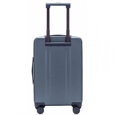 Чемодан Xiaomi RunMi 90 Commercial Suitcase Titanium Gray 20" Фото 2