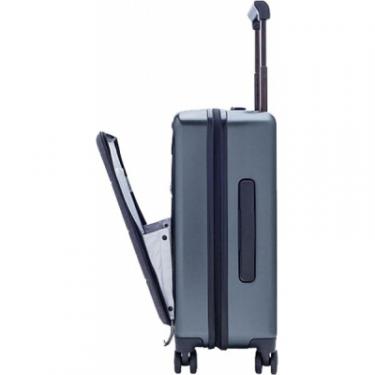 Чемодан Xiaomi RunMi 90 Commercial Suitcase Titanium Gray 20" Фото 3