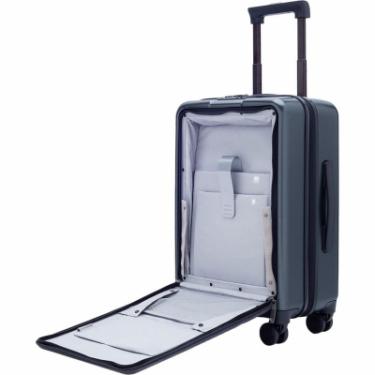 Чемодан Xiaomi RunMi 90 Commercial Suitcase Titanium Gray 20" Фото 4