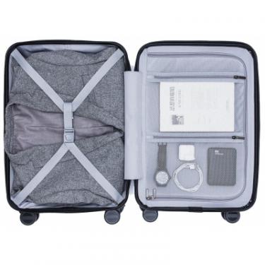 Чемодан Xiaomi RunMi 90 Commercial Suitcase Titanium Gray 20" Фото 5