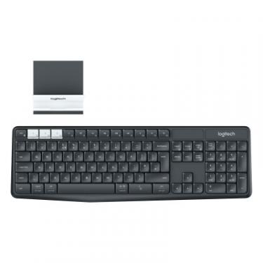 Клавиатура Logitech K375s Multi-Device Graphite RU Фото
