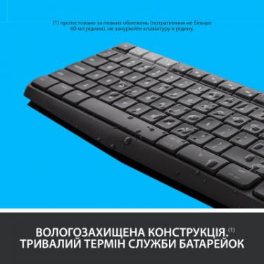 Клавиатура Logitech K375s Multi-Device Graphite RU Фото 3