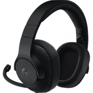 Наушники Logitech G433 7.1 Surround Gaming Headset Black Фото